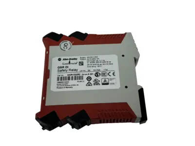 ALLEN BRADLEY 440R-D22R2 GSR DI SAFETY RELAY SER. A 24VDC 2.5W NEW SURPLUS
