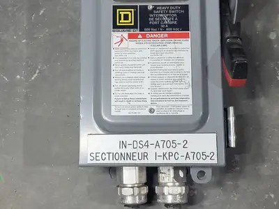 USED SQUARE D CH361AWK