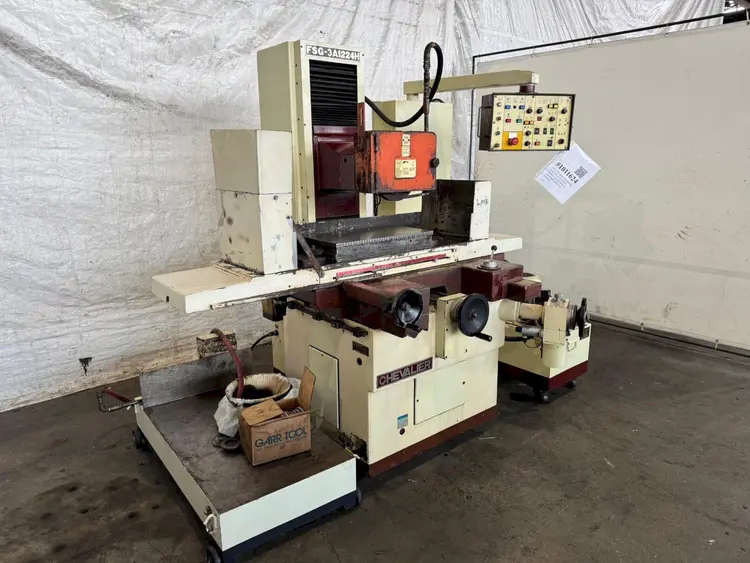 Used CHEVALIER FSG-3A124H Reciprocating Surface Grinders Ohio US | G-2000, Inc. #1079690