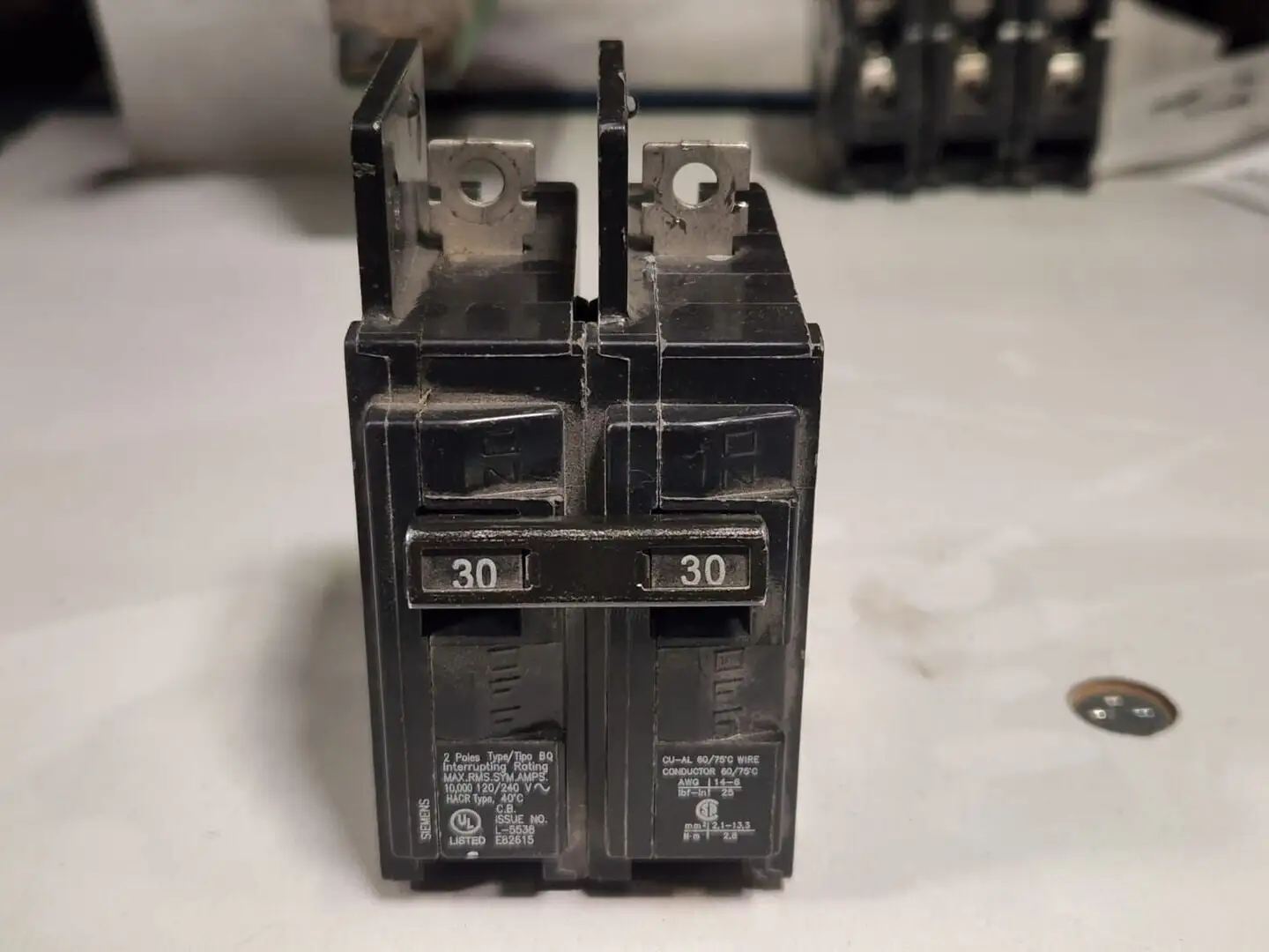 USED SIEMENS BQ2B030