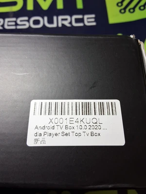 TANIX TX6S SMART ANDROID 10 TV BOX WITH REMOTE AND KEYBOARD - BRAND NEW