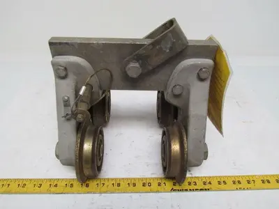 Rose Mfg 506266 621629 Beam Glide Trolley 310Lb Fall Protection 620Lb S15x42.9