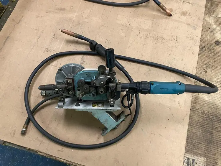 Used TREGASKISS PMEE-12CBB Wire Feeders Ohio US | Surplus Asset Holdings #1247789