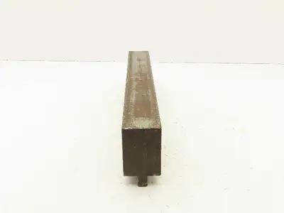 Press Brake Blank Die 16" Long 2-5/8" High 1-1/4" Wide 1/2" Tang