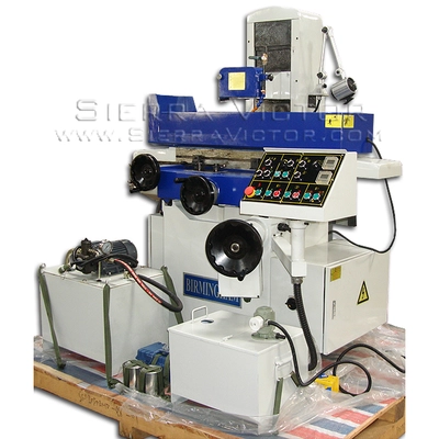 BIRMINGHAM WSG-1240AHD Surface Grinders | Sierra Victor Industries (2)