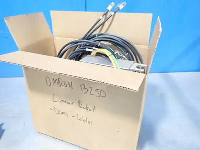 Used OMRON R88LESPMC110B2500001 Motors (misc) Ohio US | HGR 24 #728433