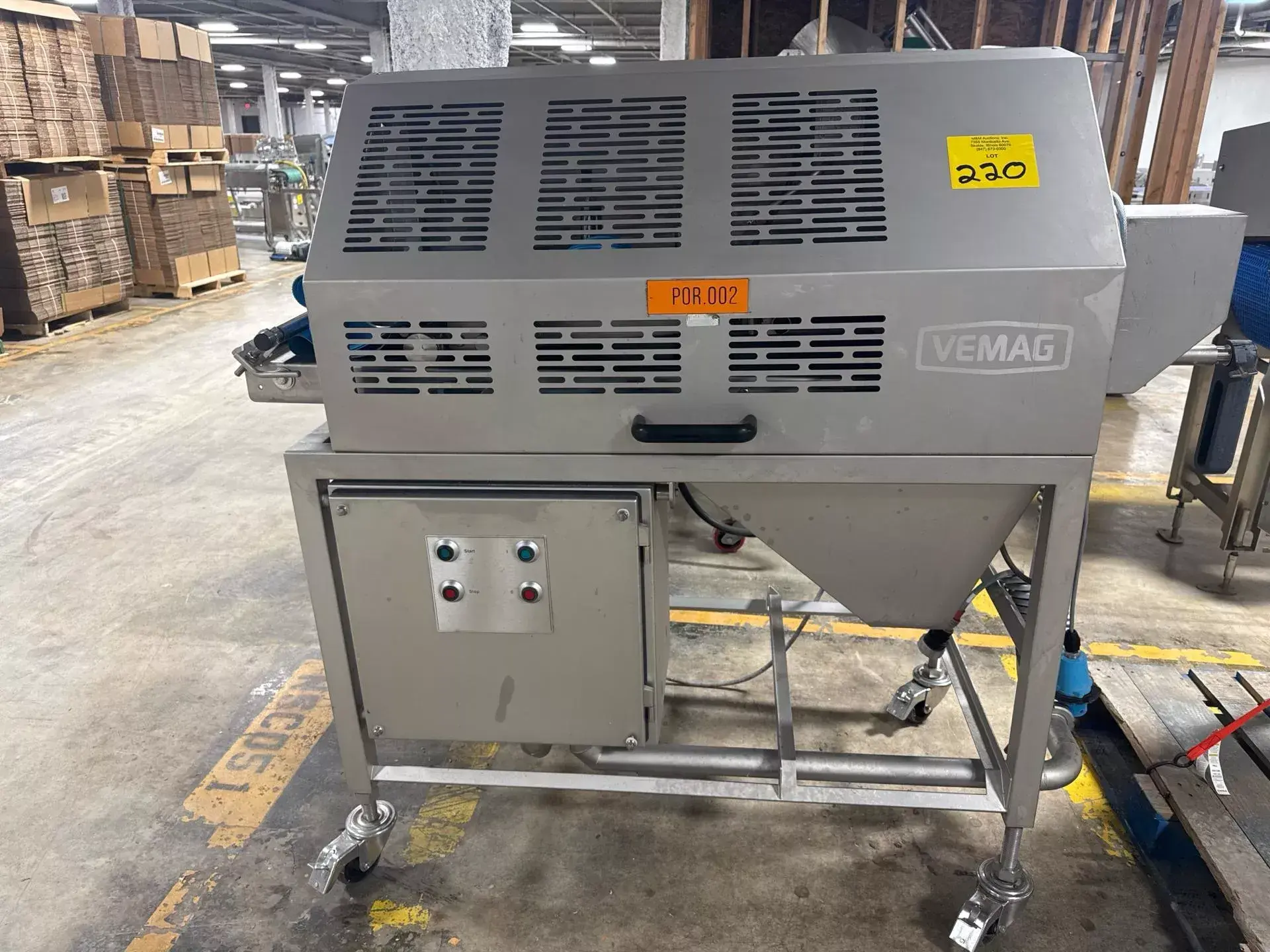 Used 2017 VEMAG FM 250 Patty Forming Machines Illinois US | M&M Equipment Corp. #1268406