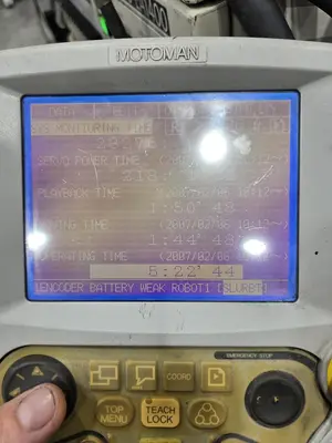 USED 2004 YASKAWA EA1400