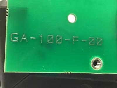 USED GAMMAFLUX GA-100-F-00