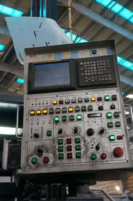 Used 2012 HNK VTC-50/70 Vertical Boring Mills (incld VTL) Georgia US | Shub Machinery #81307