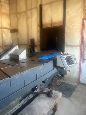 Used HYD-MECH V-25 Vertical Band Saws Illinois US | BLUMBERG MACHINERY COMPANY #1285434