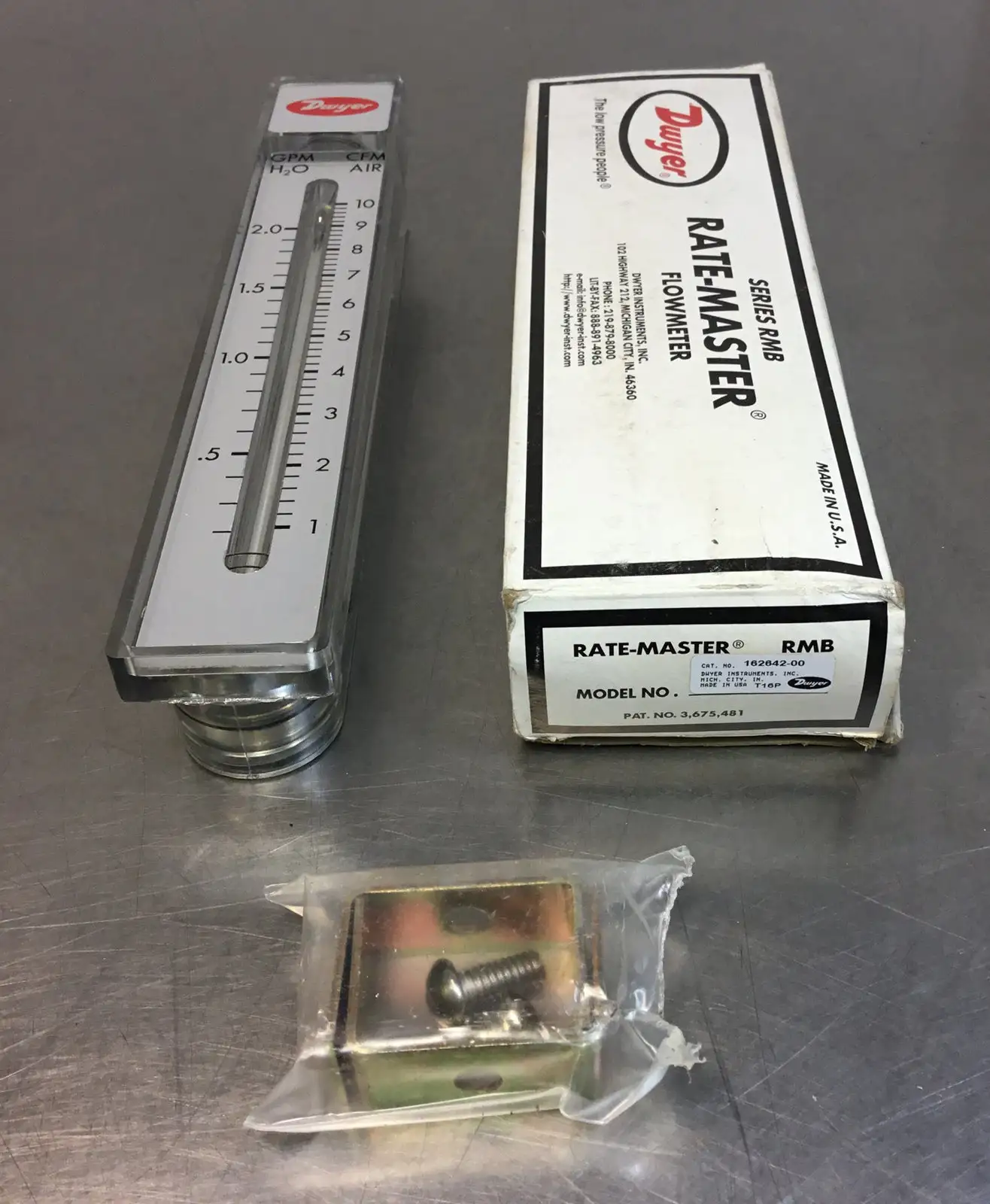 Used Dwyer _UNKNOWN_ Air Velocity and Flow South Carolina US | Palmetto Automation #1165437