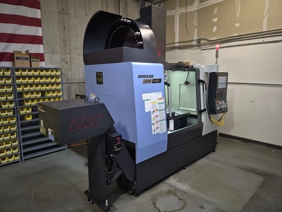 USED 2021 DNS DOOSAN DNM 4500S