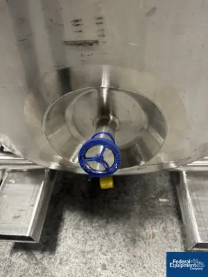 USED Precision 600 Liter Precision Stainless Reactor, 316L S/S, 45/140#