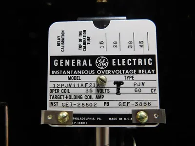 USED GENERAL ELECTRIC 12PJV11AF21A