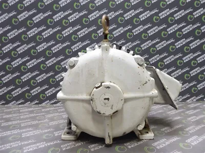 1 HP Delco 3-Phase AC Motor Frame 132 460V 1740 RPM 161104 Used