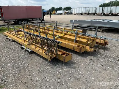 3,000 LB (1.5 TON) KONE CRANE MONORAIL CRANE SYSTEM: YOBRO #23982
