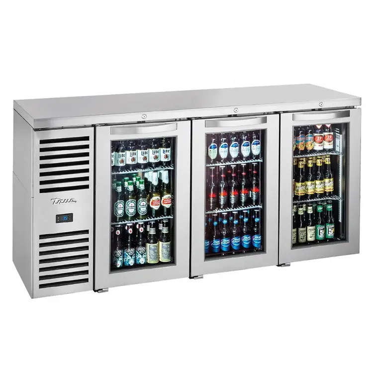 Used True TBR72-RISZ1-L-S-GGG-1 Bottle Coolers Illinois US | Falcon Restaurant Supply #1373943