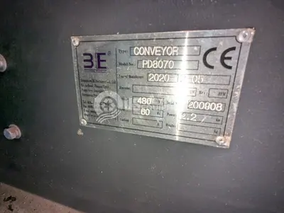 USED 2020 GUANGDON 3E MACHINERY CO 80HP QUAD SHAFT SHREDDER SYSTEM