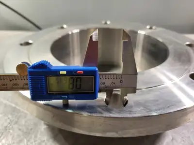 8" Class 150 Weld Neck Raised Face Flange S40S F316/F316L B16.5