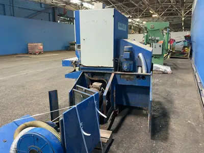 Used 2005 BUTFERING PRIMA W109 R Wide Belt Sanders Ohio US | HGR 24 #1345346