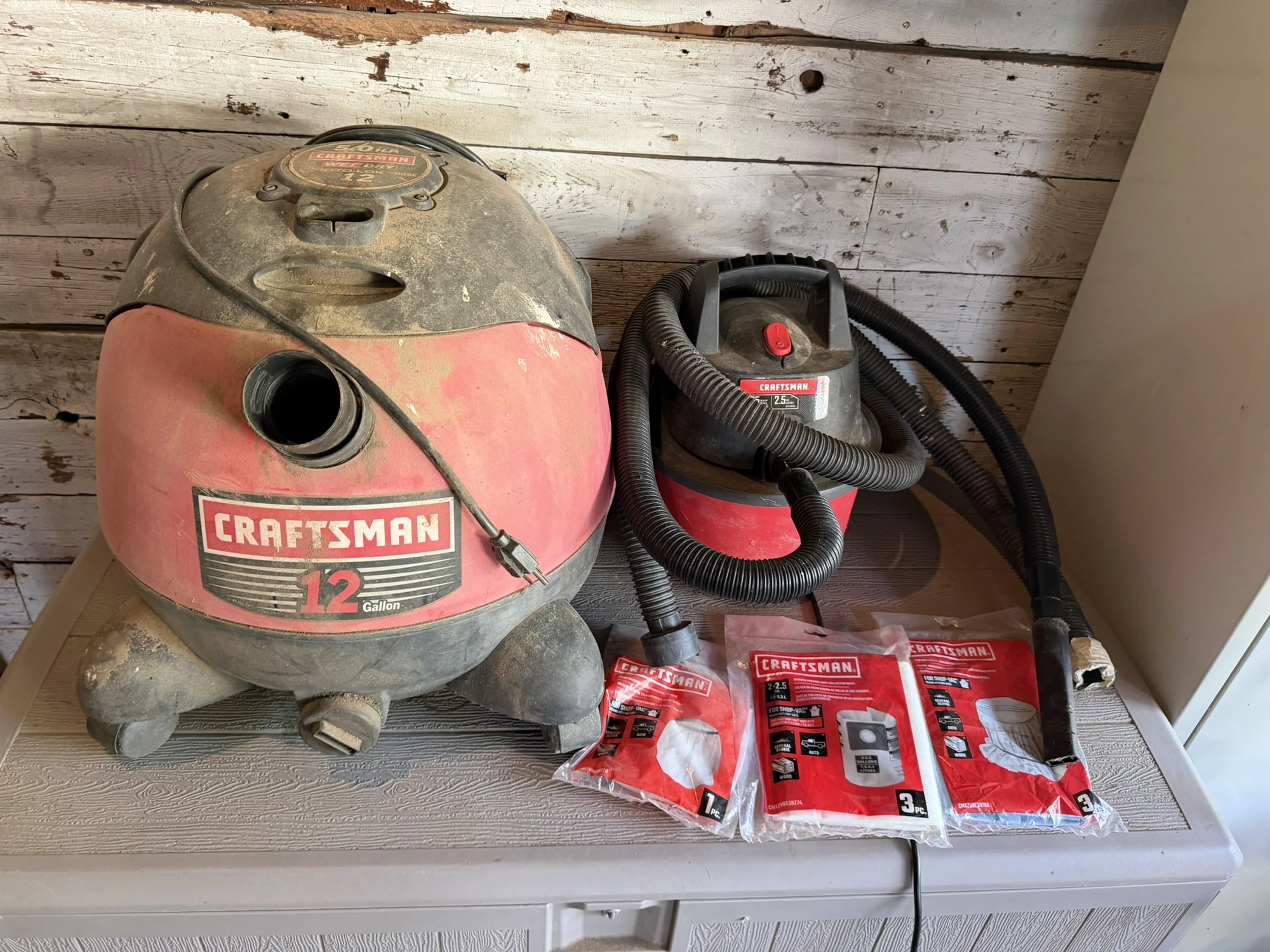 Used _UNKNOWN_ _UNKNOWN_ Wet/Dry Vacuums Michigan US | Miedema Asset Management Group #1294117
