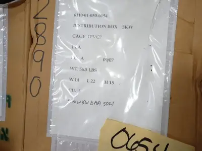 Distribution Boxes
