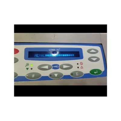 Used Loma IQ2 Drop Thru Freefall Metal Detector