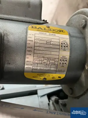 USED Davis-Standard 3 Roll Sheet Stack Davis-Standard 1.25” Extruder Line