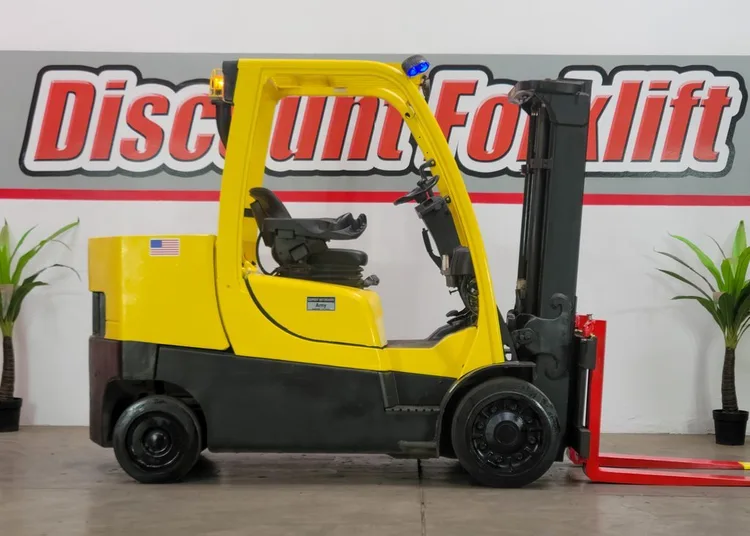 Used 2016 HYSTER S120FTS Misc Forklifts Colorado US | Discount Forklift #236256