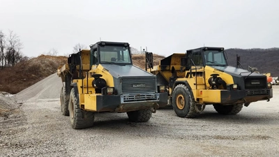 Used 2006 Komatsu HM400-2 Articulated Dump Trucks Tennessee US | Zadoon Equipment #1480704