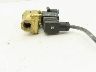 Sirai L180V17 Brass Solenoid Valve 3/8" BSP 2-Way Normally Closed 24V Coil