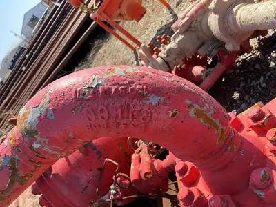 Used GARDNER DENVER PULSATION DAMPENERS, PIPING AND ACCESSORIES Pump Parts Pennsylvania US | East West Machinery & Drilling #1417116