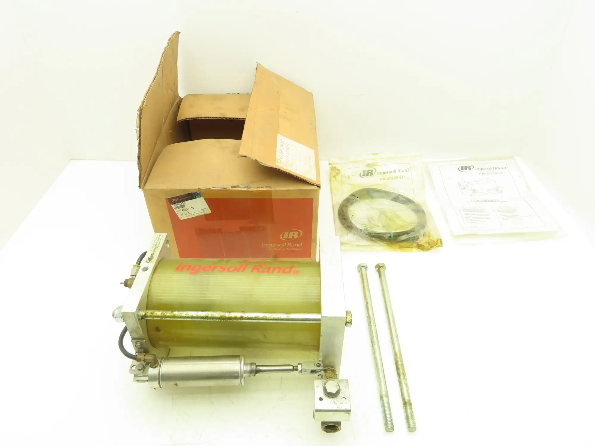Ingersoll Rand PNLDII -28-LP Automatic Condensate Trap - Drain Valve PARTS ONLY