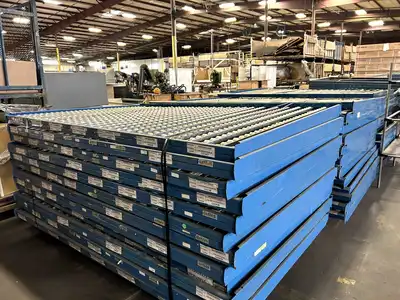 BULK QTY OF ROLLER RACKING