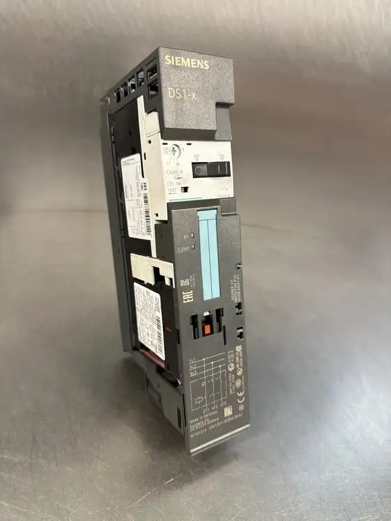 Used Siemens DS1-X 3rv1011-0ka10 Variable Speed Drives | Palmetto Automation #1149713
