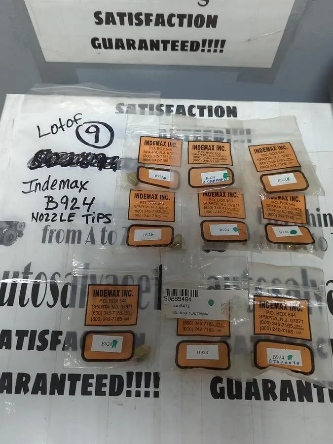 New | in-Stock INDEMAX B924 Nozzles Ohio US | Surplus Asset Holdings #1235305