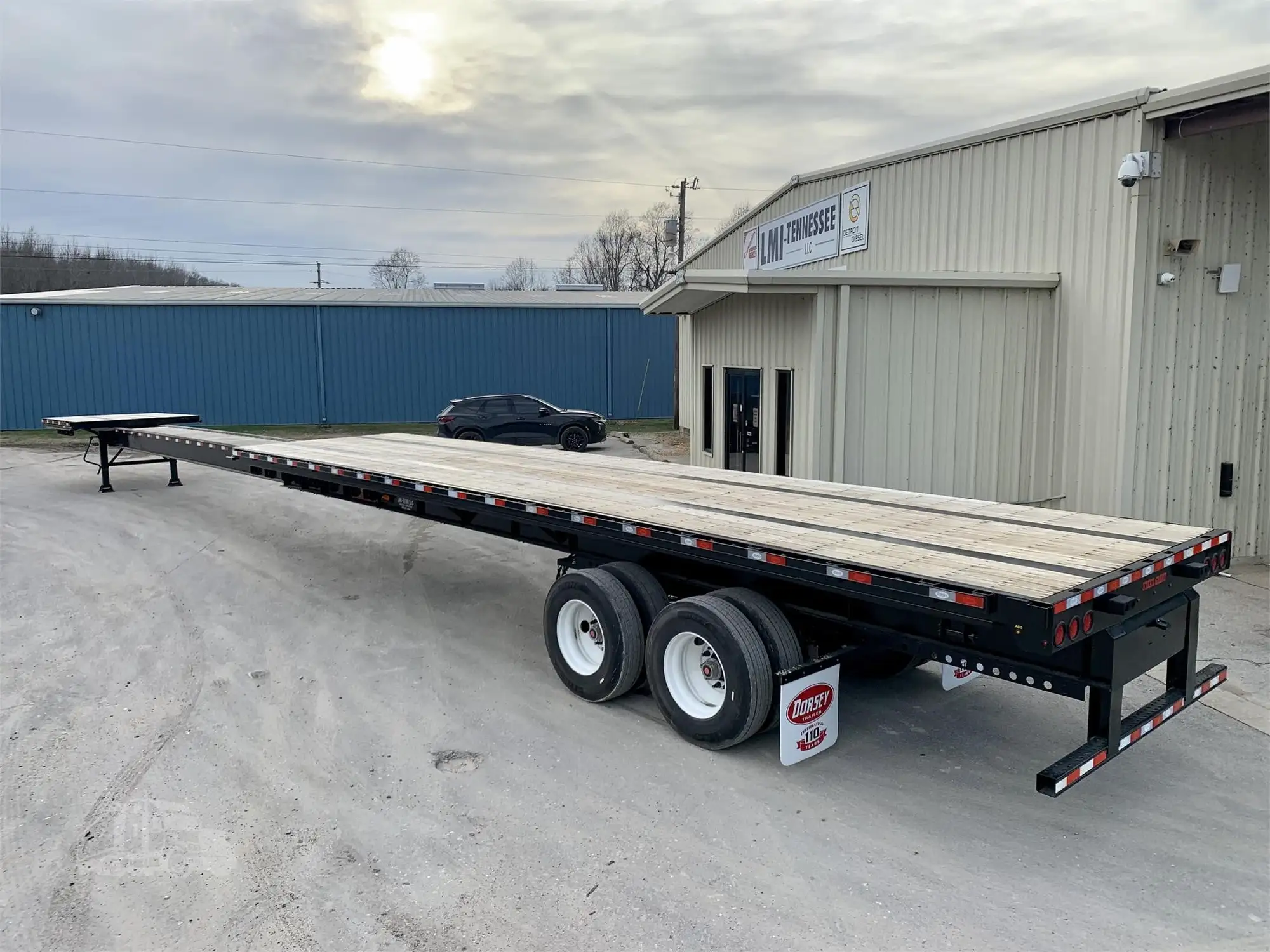 New | in-Stock 2027 DORSEY EF48-80 Flatbed Trailers Tennessee US | LMI Tennessee LLC #1505033