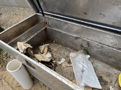 USED DELTA TRUCK TOOL BOX