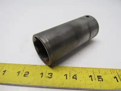 Apex SF-5336 1-1/8" Surface Drive Extra Long Socket 1/2'' Square Drive