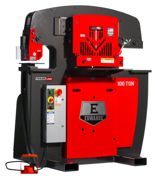 New | in-Stock EDWARDS 100 Ironworkers Illinois US | Olympus Machinery Group #1348260