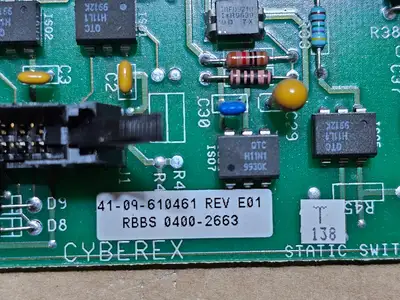 USED CYBEREX 41-09-610461