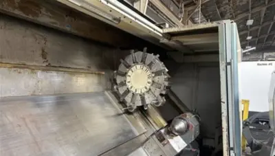 2011 MIGHTY VIPER VT-50AX/4000 CNC Lathes | Toolquip, Inc. (4)