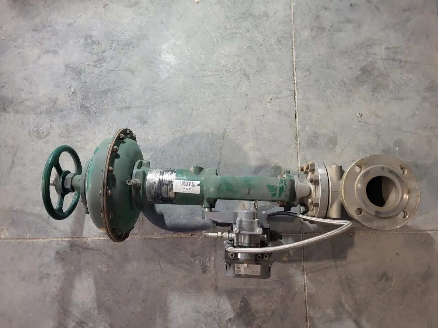 Used FISHER TYPE ED Valves/Fittings British Columbia CA | Lenmark #295675
