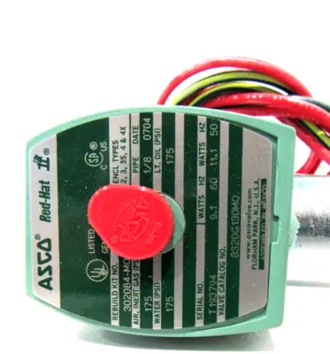 NEW ASCO 8320G13 SOLENOID VALVE 8320G130M0