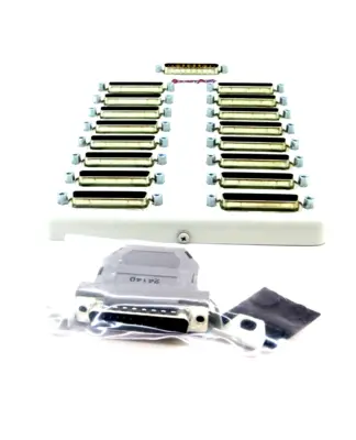 NEW ROCKETPORT 94100-2 INTERFACE CONVERTER RS232 16 PORTS 941002
