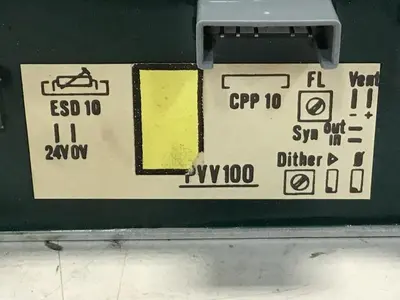 USED BACHMANN ELECTRONIC PVV100