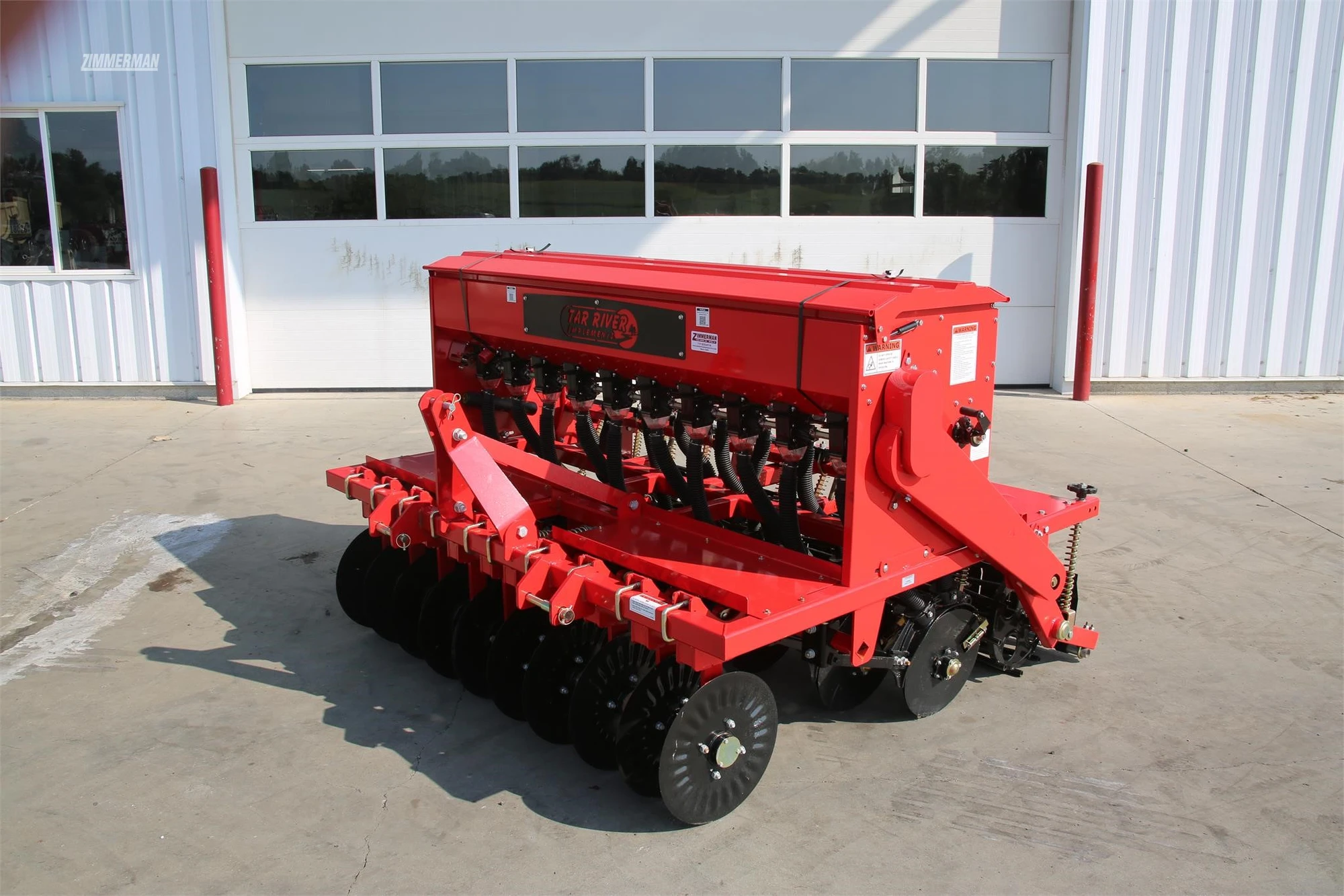 New | in-Stock 2026 TAR RIVER SAYA507 No-Till Drills Pennsylvania US | Zimmerman Farm Service #1410218