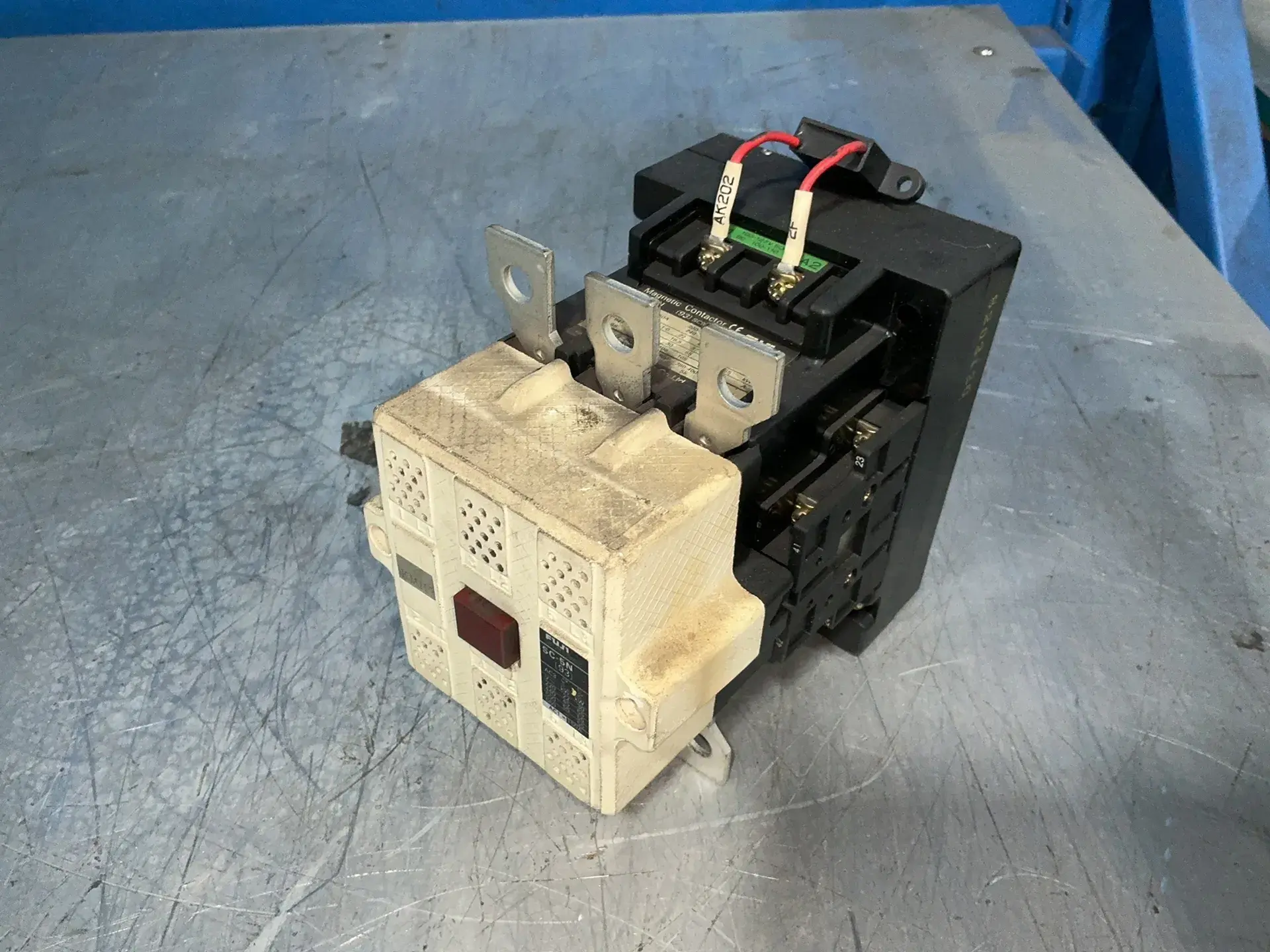 Used FUJI ELECTRIC SC5N Relays & Switches Ohio US | HGR 24 #1406101