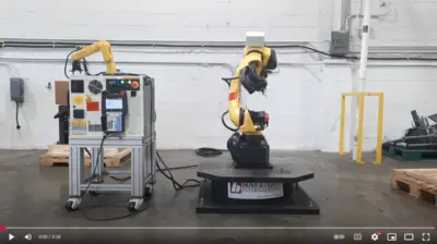 FANUC M-10iD/16S Robot System w/ R30iB Plus Controller